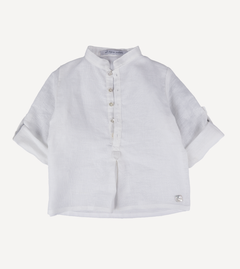 CAMISA MAO M/L LI. BLANCO