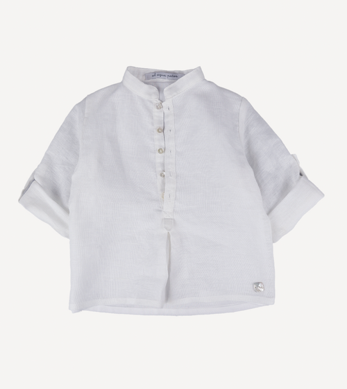 CAMISA MAO M/L LI. BLANCO