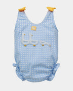 BAÑADOR BEBE PATOS