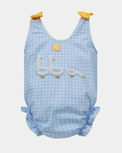 BAÑADOR BEBE PATOS