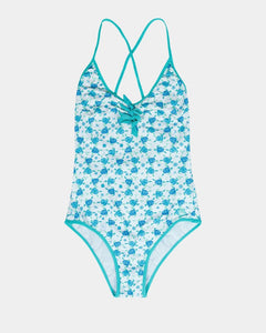 BAÑADOR MAMA TORTUGAS AZUL
