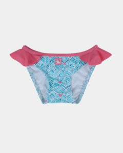 CULETIN LYCRA NIÑA GREEN