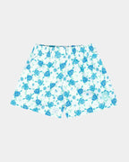 BOXER LYCRA TORTUGAS AZUL