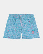 BOXER SURF NIÑO GREEN