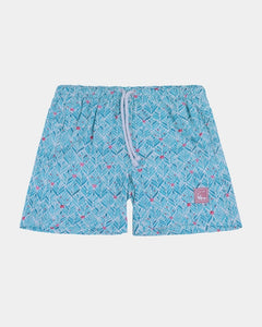 BOXER SURF NIÑO GREEN
