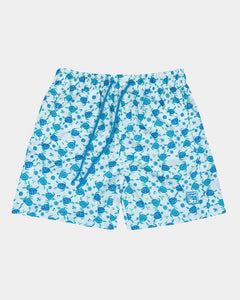 BOXER SURF PAPA TORTUGAS AZUL