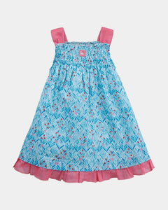VESTIDO VOILE GOMAS GREEN