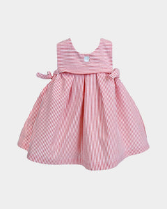 VESTIDO TELA TEX ROJO