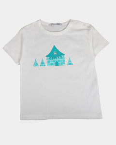 CAMISETA NIÑO CABAÑA
