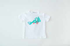 CAMISETA NIÑO GREEN