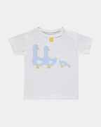 CAMISETA NIÑO PATOS