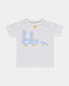 CAMISETA NIÑO PATOS