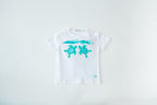 CAMISETA NIÑO TORTUGAS AZUL