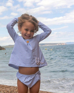 CAMISETA NIÑA M/L PATOS