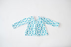 CAMISETA NIÑA M/L TORTUGAS AZUL