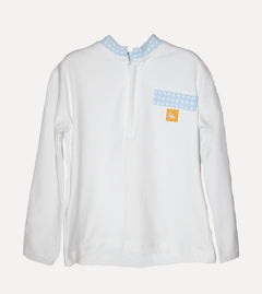 CAMISETA NIÑO M/L PATOS