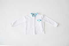CAMISETA NIÑO M/L TORTUGAS AZUL