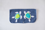 TOALLA TORTUGAS AZUL