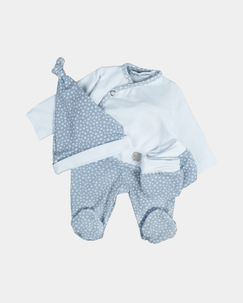 CONJUNTO 4 PIEZAS EST. CIELO