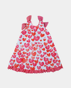 VESTIDO LYCRA CORAZONES