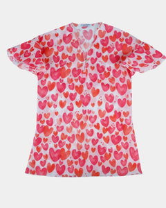 KAFTAN NIÑA CORAZONES