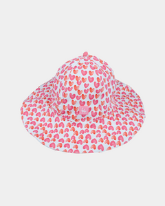 SOMBRERO LYCRA CORAZONES