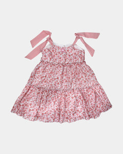 VESTIDO VOILE FLORAL