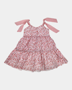 VESTIDO VOILE FLORAL