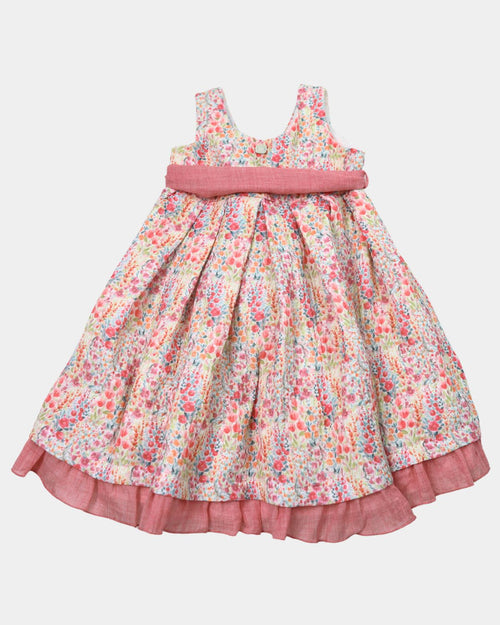 VESTIDO TELA MONET