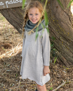 VESTIDO BURBU BEIGE