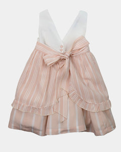 VESTIDO TELA PETALO