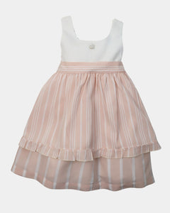 VESTIDO TELA PETALO