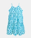 VESTIDO VOILE 3 TORTUGAS AZUL