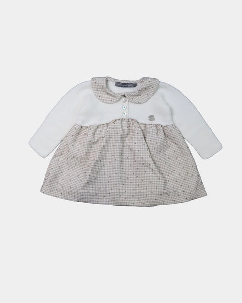 VESTIDO BEBE SUSA VICHY ESTRELLAS