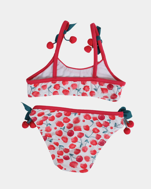 BIKINI NIÑA CEREZAS