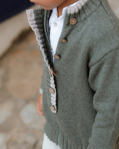 CHAQUETA  CAQUI-BEIG