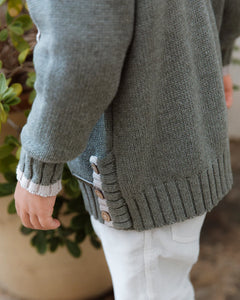 CHAQUETA  CAQUI-BEIG