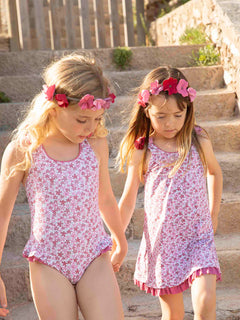VESTIDO LYCRA FLORAL