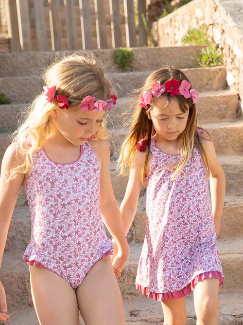 VESTIDO LYCRA FLORAL