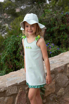 VESTIDO LYCRA PERAS