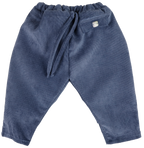 PANTALON BEBE PANA AZUL